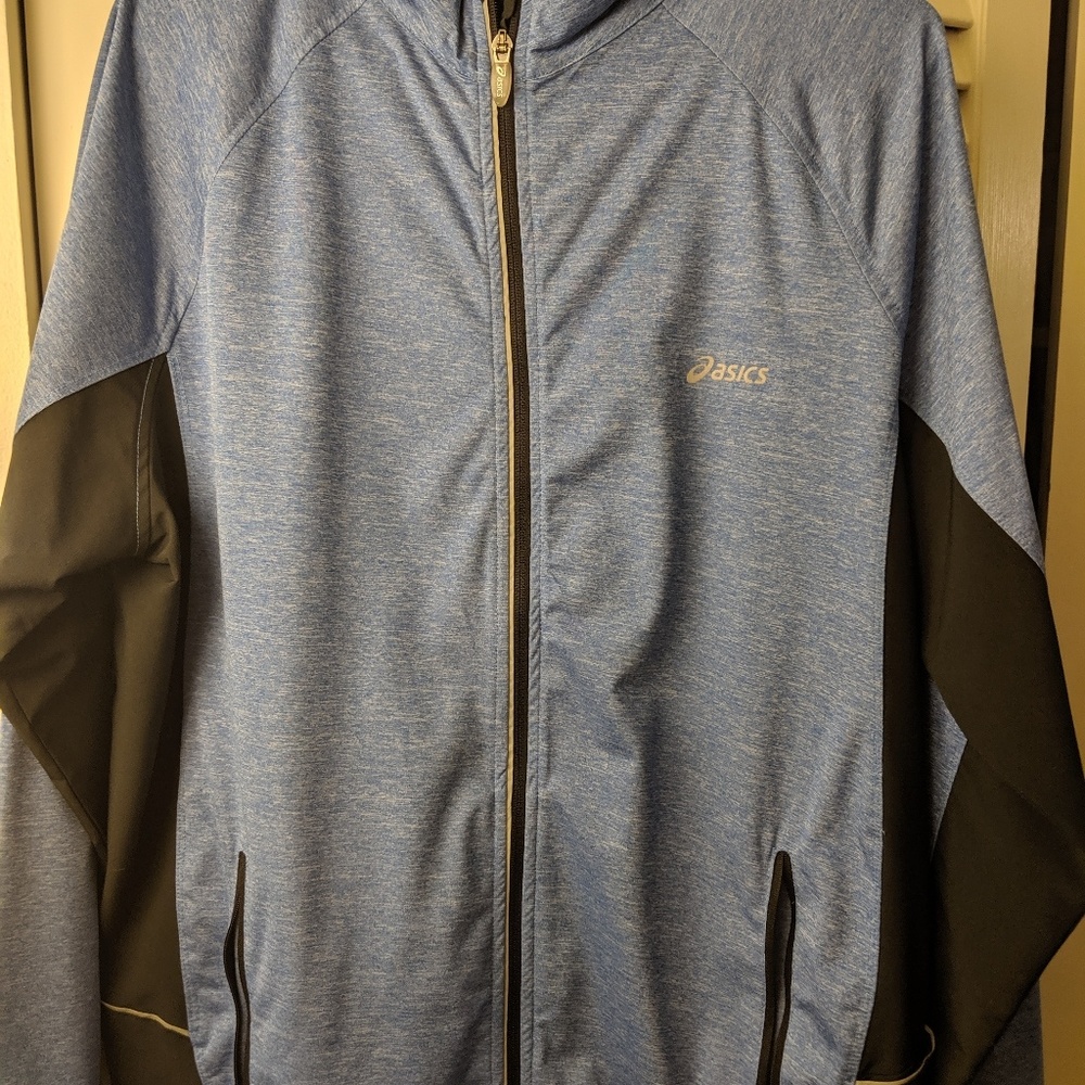 Men's Asics Full Zip Running Jacket XL